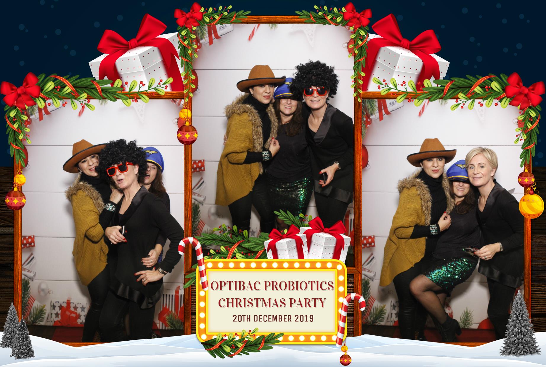 OPTIBAC PROBIOTICS CHRISTMAS PARTY | View more photos from the event at gallery.myphotoboothexperience.co.uk/u/MyPhotoBoothExperienceLtd/OPTIBAC-PROBIOTICS-CHRISTMAS-PARTY